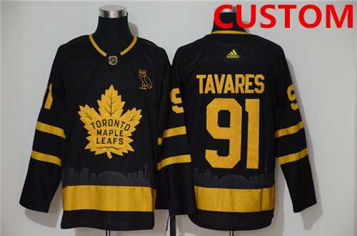 Men's Toronto Maple Leafs Custom Black Golden City Edition Stitched NHL Jersey,We sell and wholesale Men's Toronto Maple Leafs Custom Black Golden City Edition Stitched NHL Jersey on line form chian!
